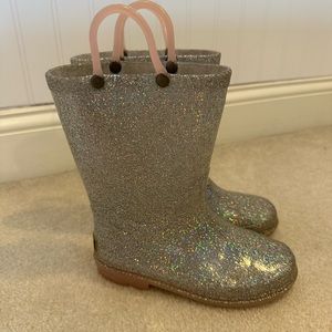 western chief size 12 girls rain boots. Overall good condition with light wear.